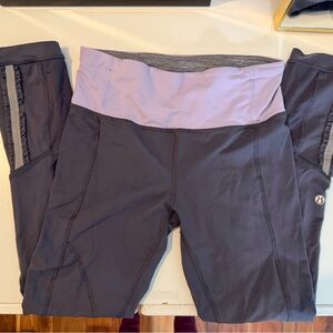 lululemon athletica Gray Leggings